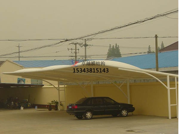 廣河<font color='red'>膜結(jié)構(gòu)停車棚</font>【雨棚遮陽(yáng)棚生產(chǎn)安裝】