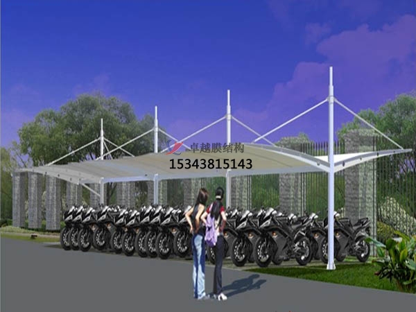 正寧<font color='red'>膜結(jié)構(gòu)停車棚</font>【雨棚遮陽(yáng)棚生產(chǎn)安裝】
