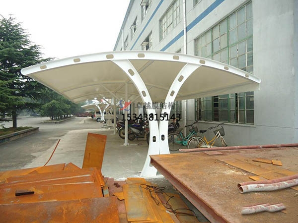 華池<font color='red'>膜結(jié)構(gòu)停車棚</font>【雨棚遮陽棚生產(chǎn)安裝】