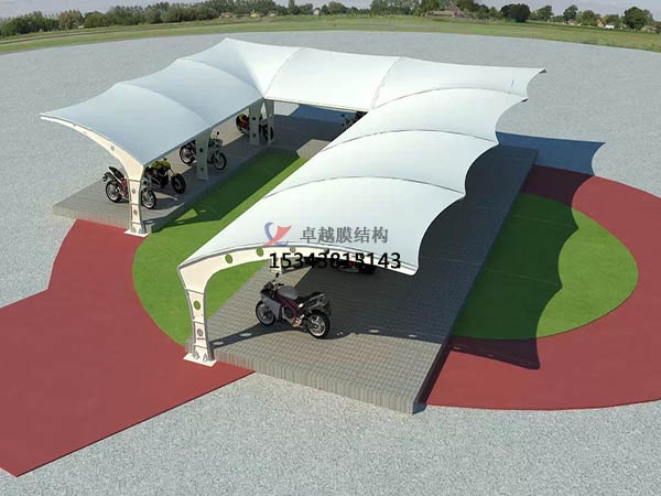泗縣<font color='red'>膜結(jié)構(gòu)停車棚</font>【設(shè)計(jì)生產(chǎn)安裝】