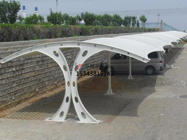 岑鞏<font color='red'>膜結構停車棚</font>【遮陽棚廠家】生產(chǎn)設計