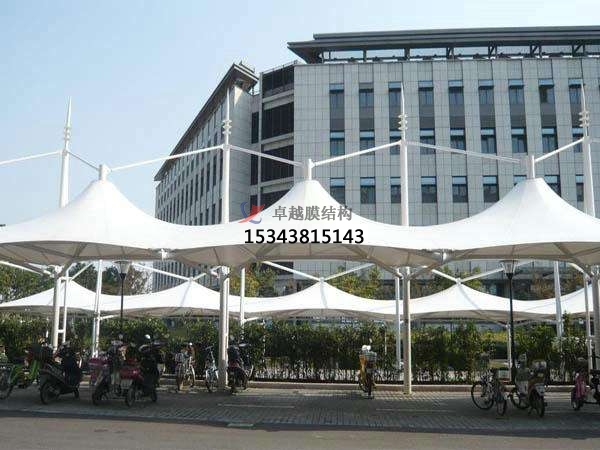 措美<font color='red'>膜結(jié)構停車棚</font>【遮陽棚廠家】
