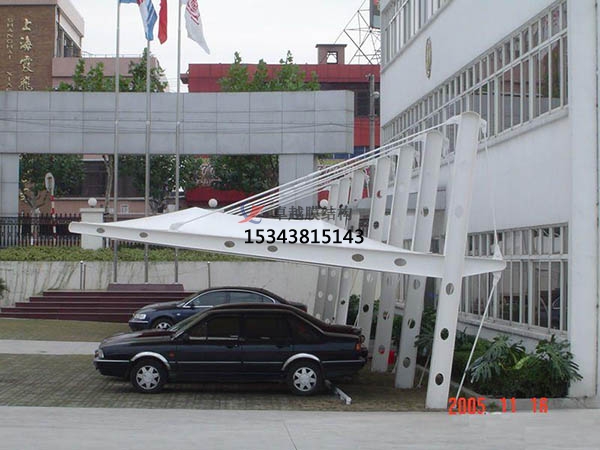 仲巴<font color='red'>膜結(jié)構(gòu)停車棚</font>【遮陽(yáng)棚廠家】
