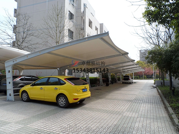隆子<font color='red'>膜結(jié)構停車棚</font>【遮陽棚廠家】