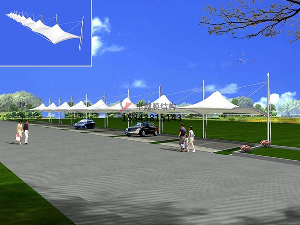 日土<font color='red'>膜結(jié)構(gòu)停車棚</font>【遮陽(yáng)棚廠家】