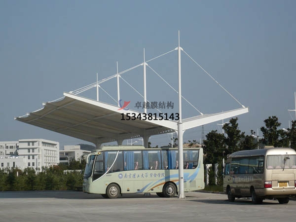 定結(jié)<font color='red'>膜結(jié)構(gòu)停車棚</font>【遮陽(yáng)棚廠家】