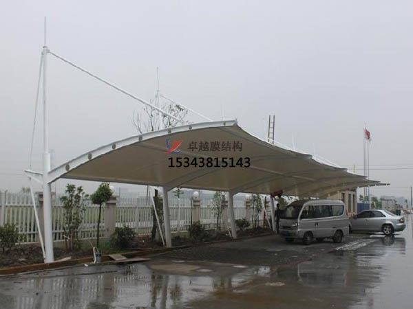 定日<font color='red'>膜結(jié)構(gòu)停車棚</font>【遮陽(yáng)棚廠家】