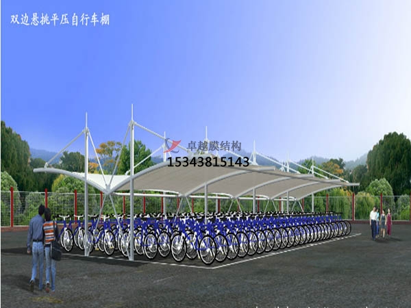 白朗<font color='red'>膜結(jié)構(gòu)停車棚</font>【遮陽(yáng)棚廠家】