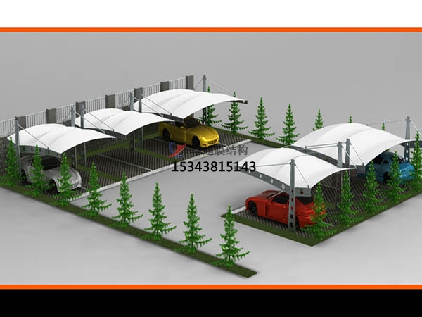 崗巴<font color='red'>膜結(jié)構(gòu)停車棚</font>【遮陽(yáng)棚廠家】