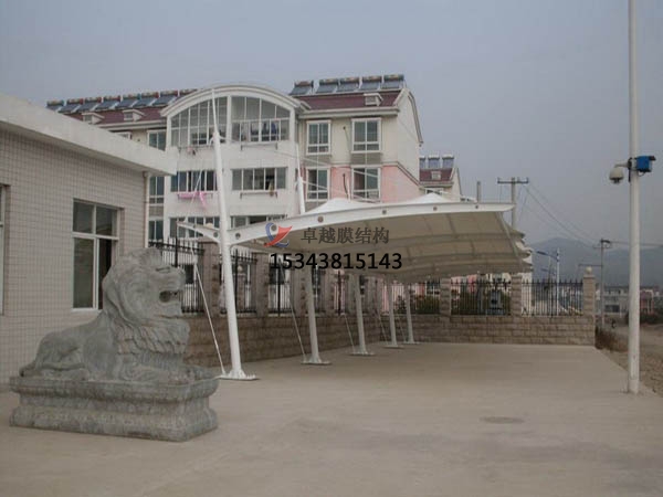 噶爾<font color='red'>膜結(jié)構(gòu)停車棚</font>【遮陽(yáng)棚廠家】