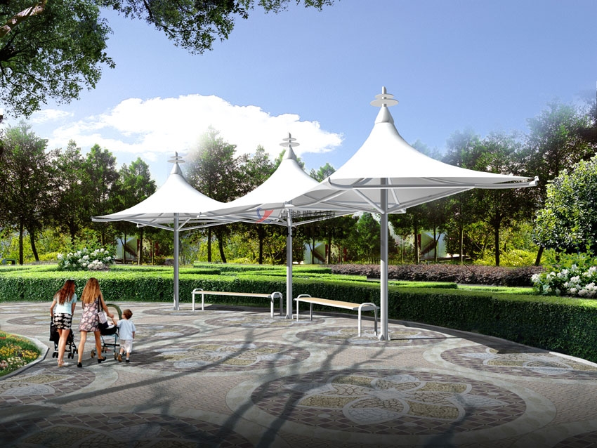 鎮(zhèn)巴膜結(jié)構(gòu)景觀(guān)【張拉膜景觀(guān)】承包安裝價(jià)格