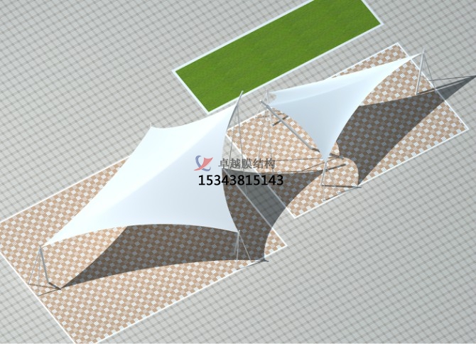 留壩膜結(jié)構(gòu)景觀(guān)【張拉膜景觀(guān)】承包安裝價(jià)格