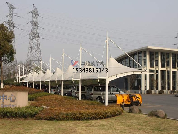 茂名膜結(jié)構(gòu)【充電站雨棚】停車棚設計安裝