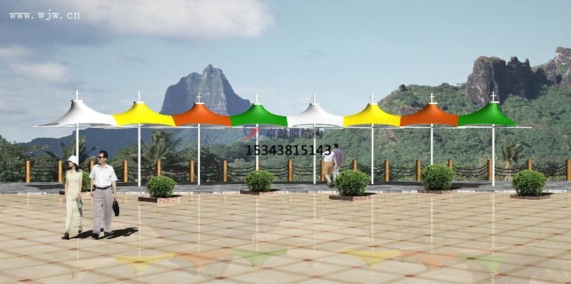 勉縣膜結(jié)構(gòu)景觀(guān)【張拉膜景觀(guān)】承包安裝價(jià)格