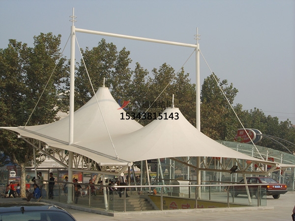 膜結(jié)構(gòu)車棚鋼結(jié)構(gòu)骨架的加固方法有哪些？