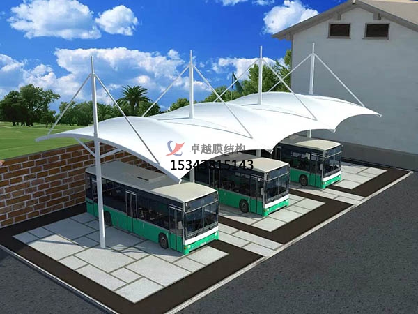 <font color='red'>膜結(jié)構(gòu)停車棚</font>主要應(yīng)用在哪些環(huán)境？