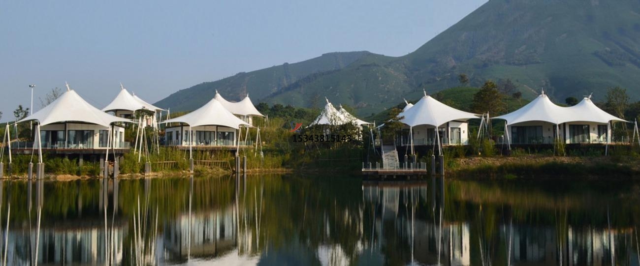 咸陽(yáng)張拉膜景觀(guān)