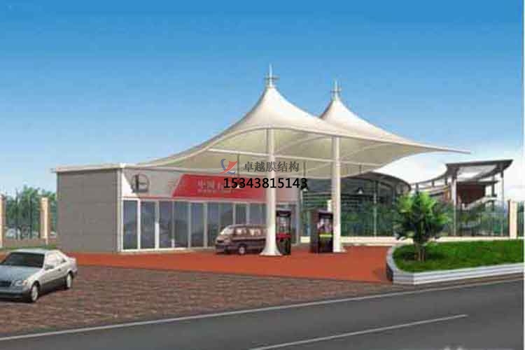 玉林加油站罩棚設(shè)計(jì)