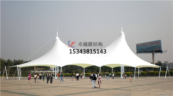 莆田景觀膜結(jié)構遮陽棚