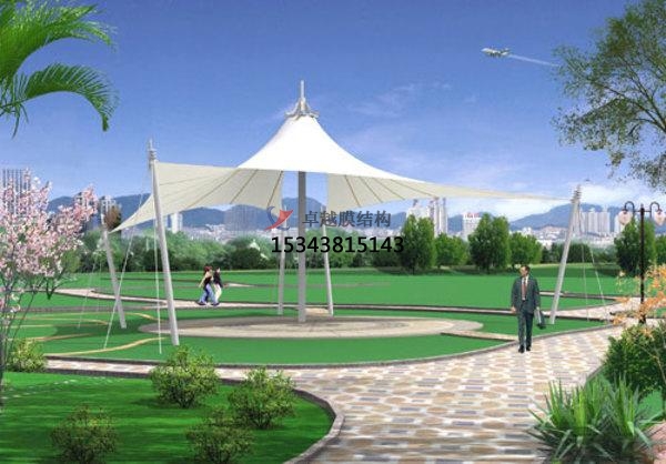 膜結(jié)構制作有哪些優(yōu)勢呢?為什么不用普通篷布代替呢？