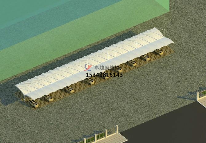 哪些因素影響著<font color='red'>膜結(jié)構(gòu)車棚</font>的美觀性？