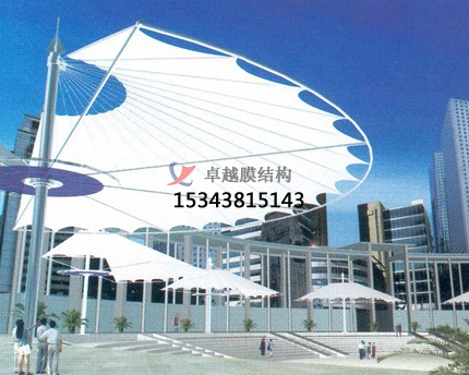 商業(yè)街膜結(jié)構(gòu)材質(zhì)一般可以用多久？