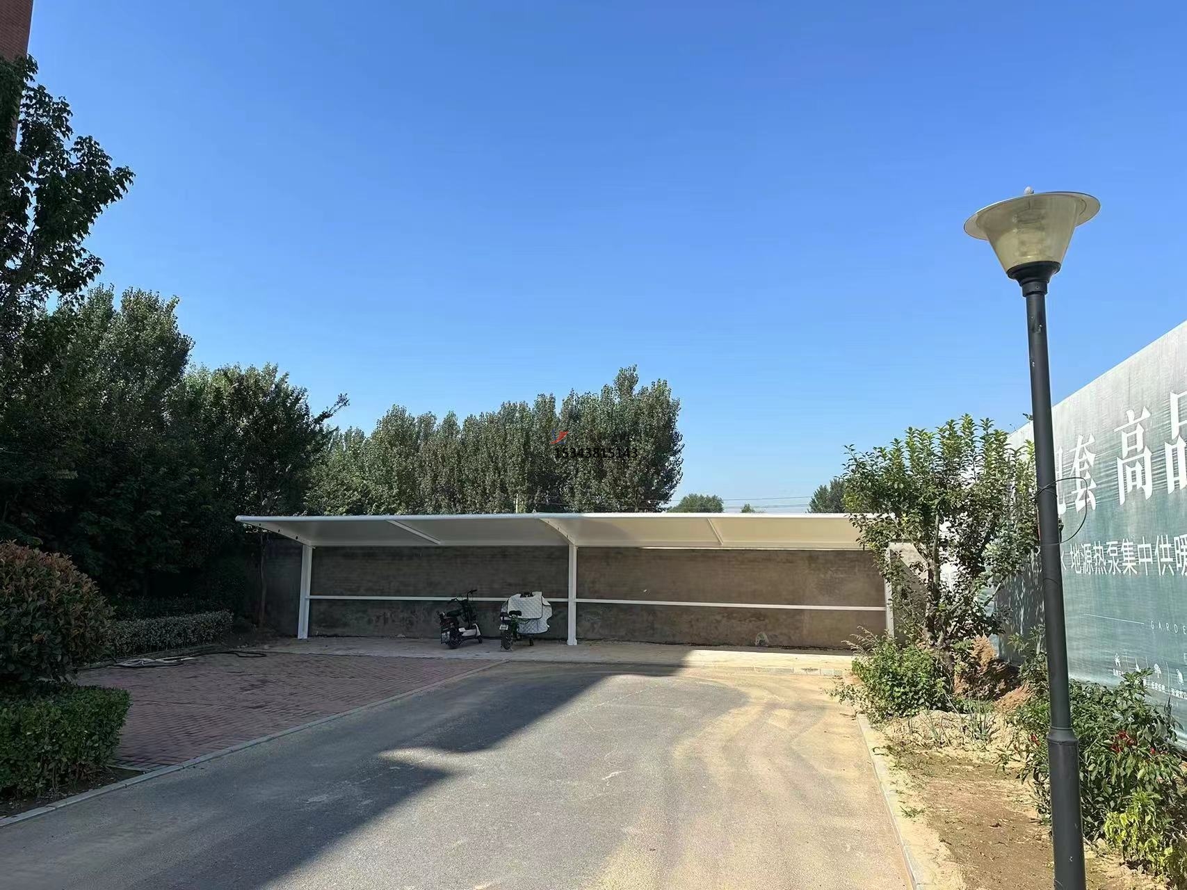 <font color='red'>膜結(jié)構(gòu)車棚</font>選顏色該如何選擇呢？