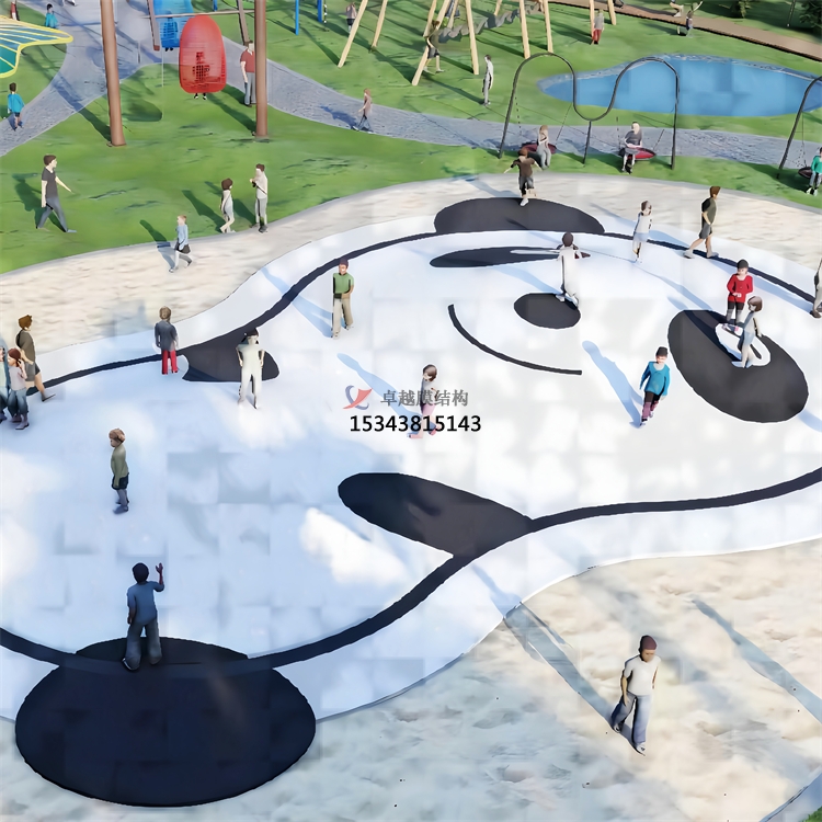 充氣蹦蹦云的特點(diǎn)是什么？