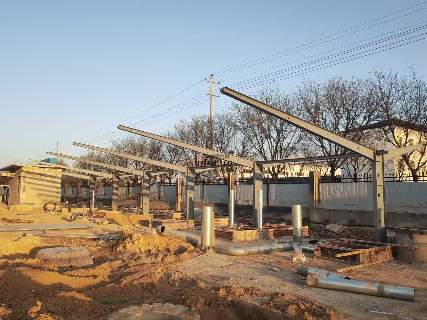 膜結構安裝的流程有哪些步驟？