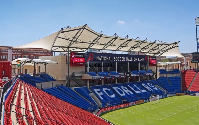 膜結(jié)構(gòu)看臺真就這么好用？