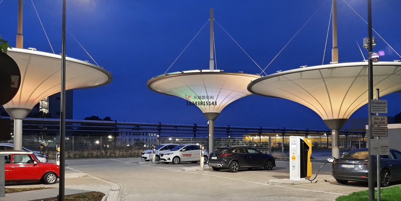 德陽膜結構公司【加油站膜結構頂棚】德陽膜結構廠家