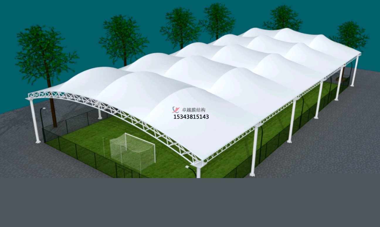 雞西膜結構公司【足球場膜結構】雞西膜結構廠家