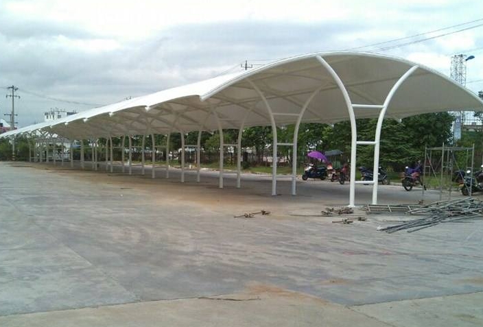 索<font color='red'>膜結(jié)構(gòu)車棚</font>定制需要怎么選擇生產(chǎn)廠家？