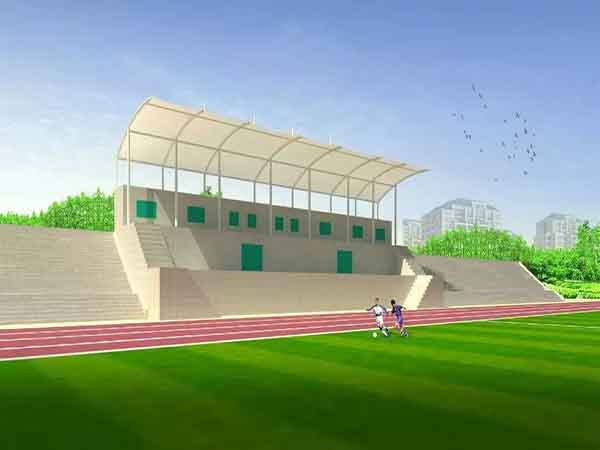 看臺(tái)膜結(jié)構(gòu)優(yōu)勢