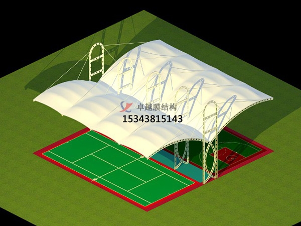 膜結(jié)構(gòu)安裝