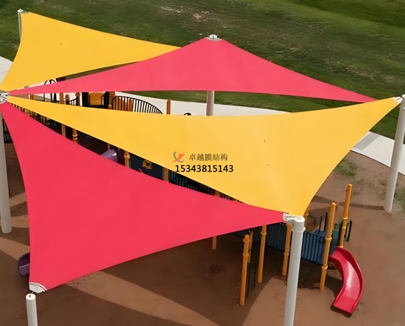 游樂場膜結構