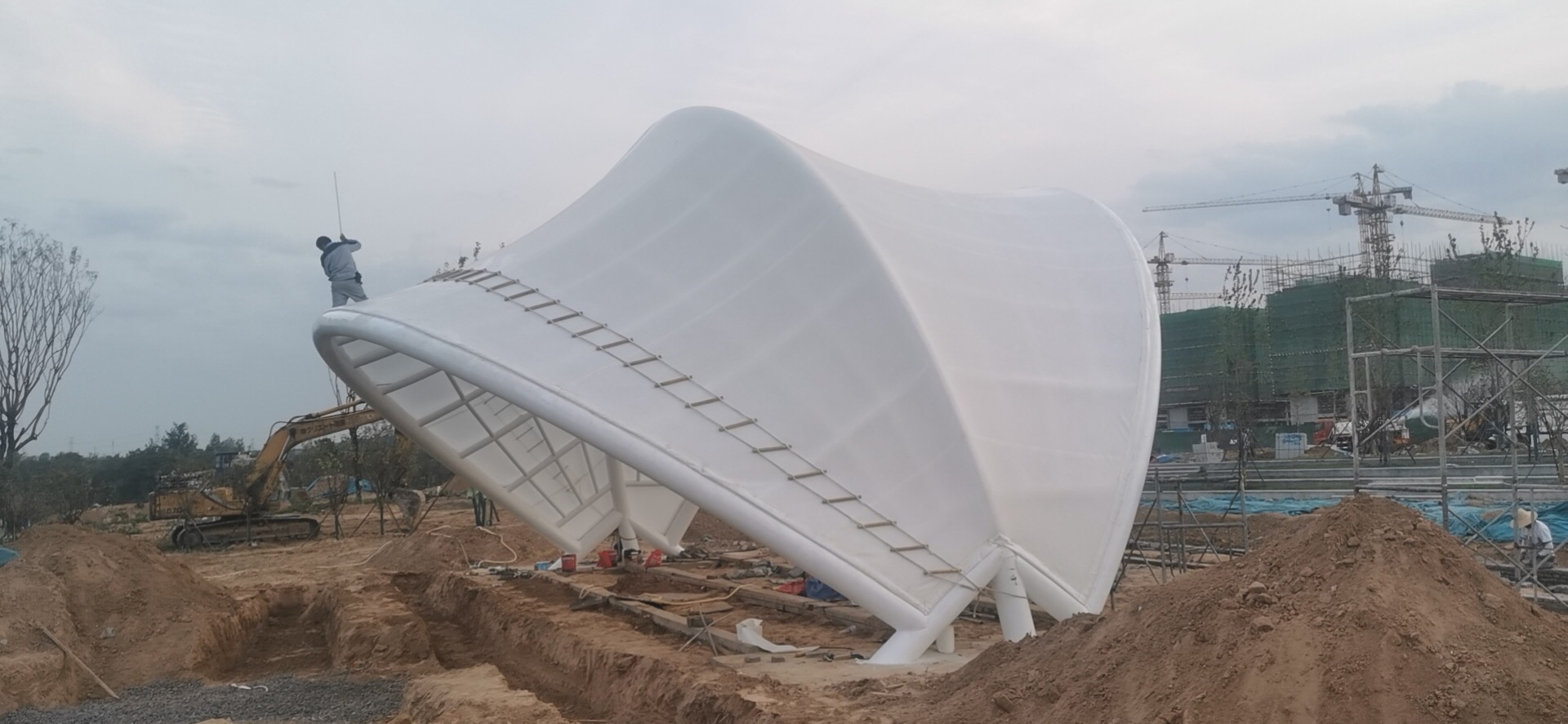 游樂(lè)場(chǎng)舞臺(tái)遮陽(yáng)棚