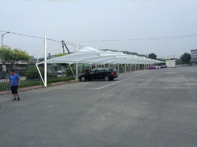 瀾灣壹號膜結構車棚