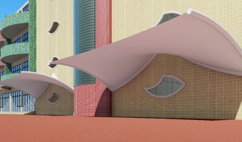 天津市張拉膜看臺(tái)【天津市益中學(xué)校等】專業(yè)生產(chǎn)廠家