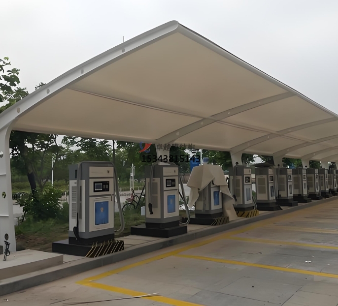 膜結(jié)構(gòu)充電站安全嗎？