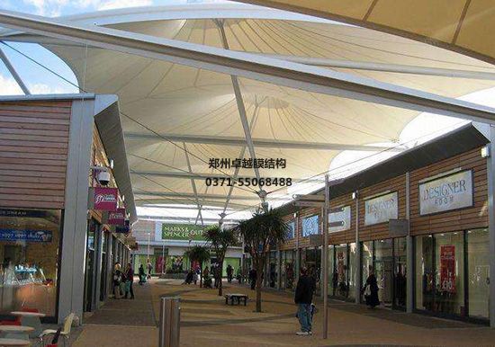 盤錦市張拉膜車蓬