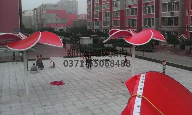 西安張拉膜遮陽(yáng)棚生產(chǎn)廠家設(shè)計(jì)施工【西安外國(guó)語(yǔ)大學(xué)張拉膜遮陽(yáng)棚】等項(xiàng)目