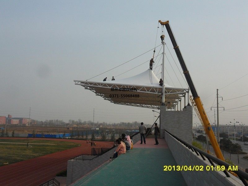 膜結(jié)構(gòu)地下車庫(kù)入口