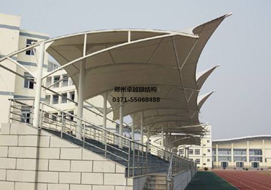 膜結(jié)構(gòu)地下車(chē)庫(kù)入口