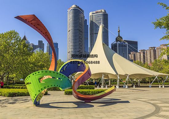 膜結(jié)構(gòu)地下車庫入口