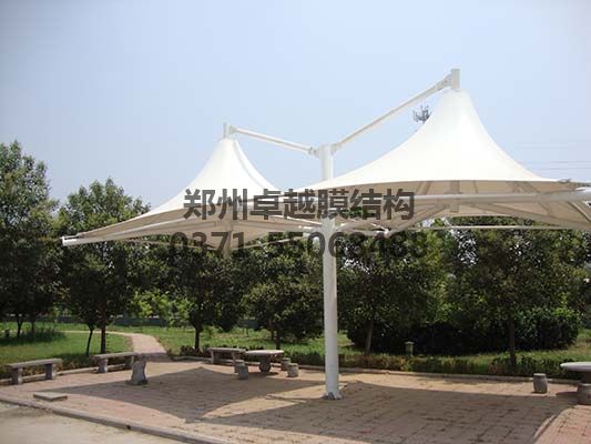 膜結(jié)構(gòu)自行車(chē)棚