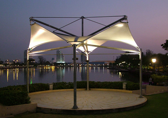 膜結(jié)構(gòu)雨棚