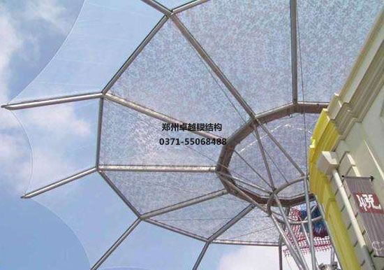 襄陽張拉膜景觀/看臺遮陽棚專業(yè)廠家【質(zhì)量保證】
