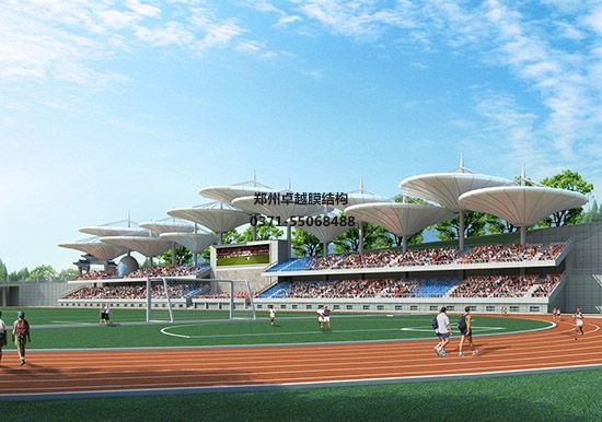 武漢張拉膜景觀/看臺遮陽棚專業(yè)廠家【質(zhì)量保證】